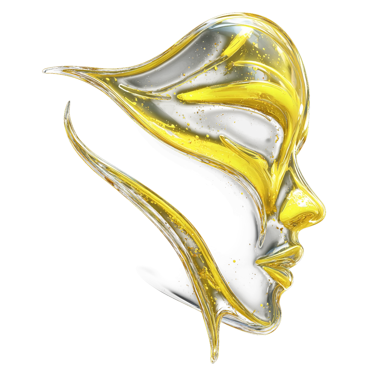 Neon human decoration